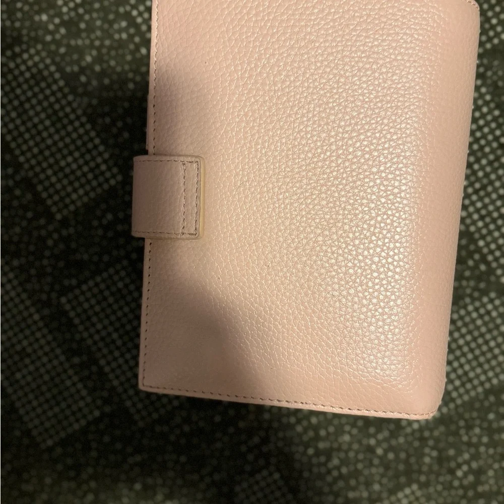 Pink Leather Wallet - Picture 8 of 9